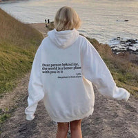 Stylish Heartwarming Women's Hoodie - Aurora-White-S-State of Style