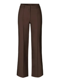 Stylish High-Waisted Pants - Luna-Black-S-State of Style
