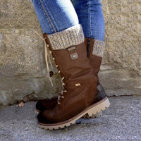 Stylish High Women’s Winter Boots - Nora-Brown-5-State of Style