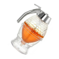 Stylish Honey Dispenser with Drip-Free Technology - AmberDrop-State of Style
