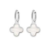 Stylish Hoop Earrings For Everyday Wear-925 Silver-State of Style