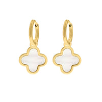 Stylish Hoop Earrings For Everyday Wear-Gold-plated-State of Style