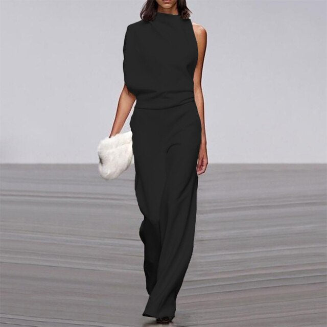 Stylish Jumpsuit - Aria-Black-S-State of Style