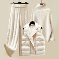 Stylish Knitted Clothing Set - Sofie-Complete Set-S-State of Style