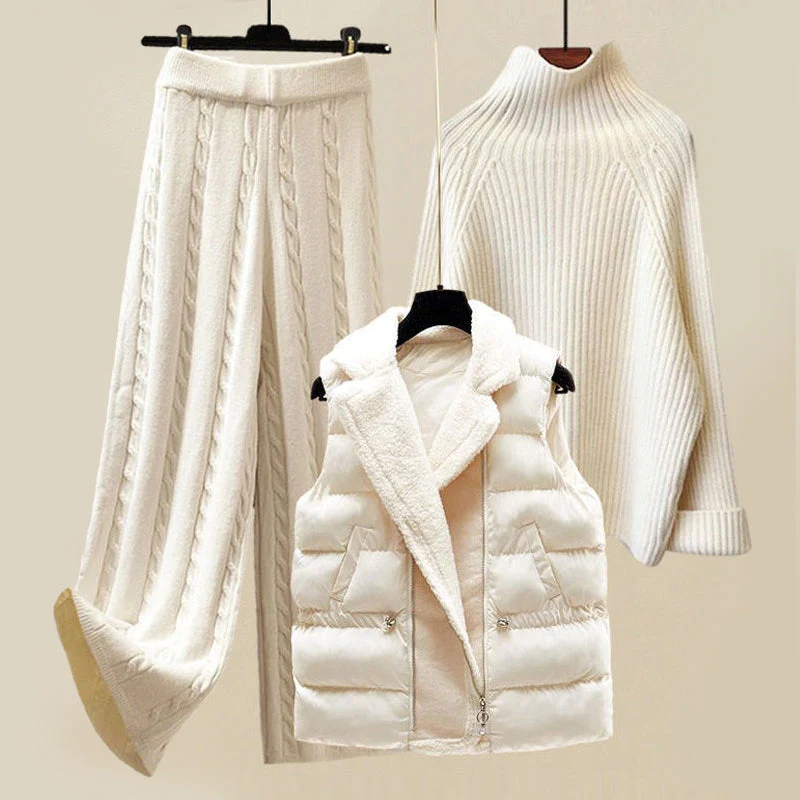 Stylish Knitted Clothing Set - Sofie-Complete Set-S-State of Style