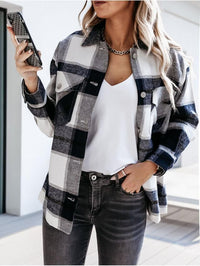 Stylish Ladies' Autumn Cardigan - Sophie-Black Accent-S-State of Style