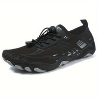 Stylish Ladies Barefoot Sneakers - BreezeStep-Black-2.5-State of Style