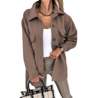 Stylish Ladies Blazer - Elina-Brown-S-State of Style