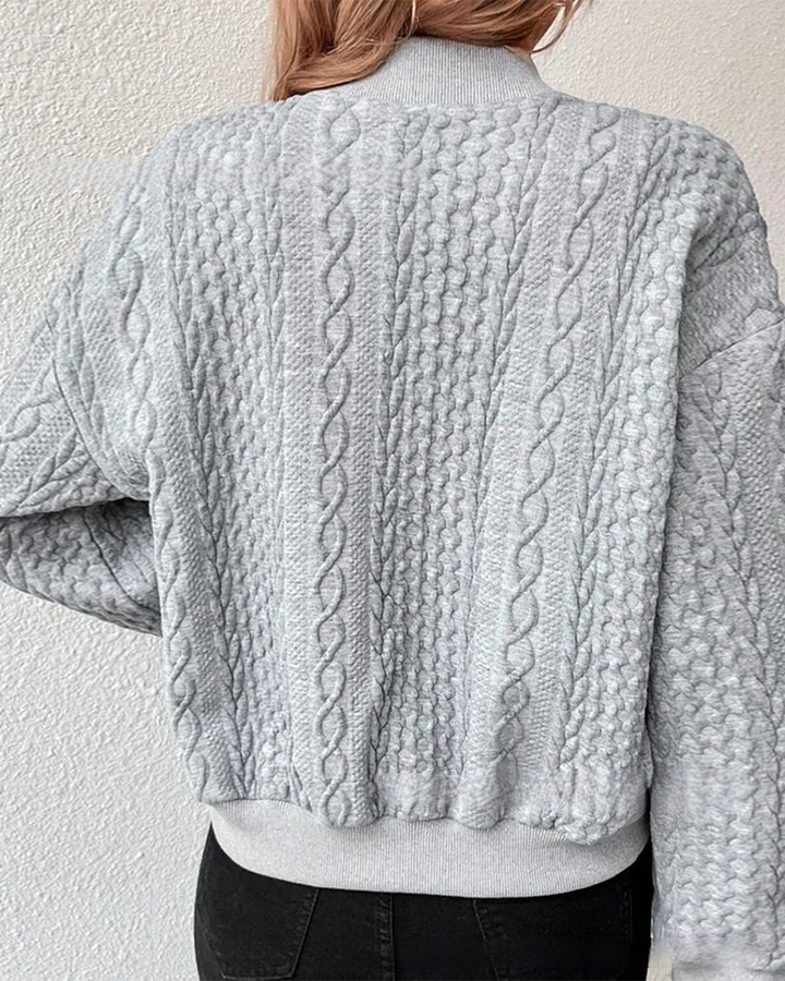 Stylish Ladies' Cardigan - Eloise-Pink-S-State of Style