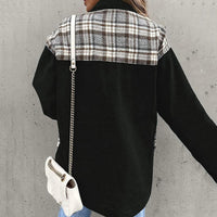 Stylish Ladies' Coat – Livia-Black-S-State of Style