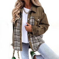 Stylish Ladies' Coat – Livia-Brown-S-State of Style