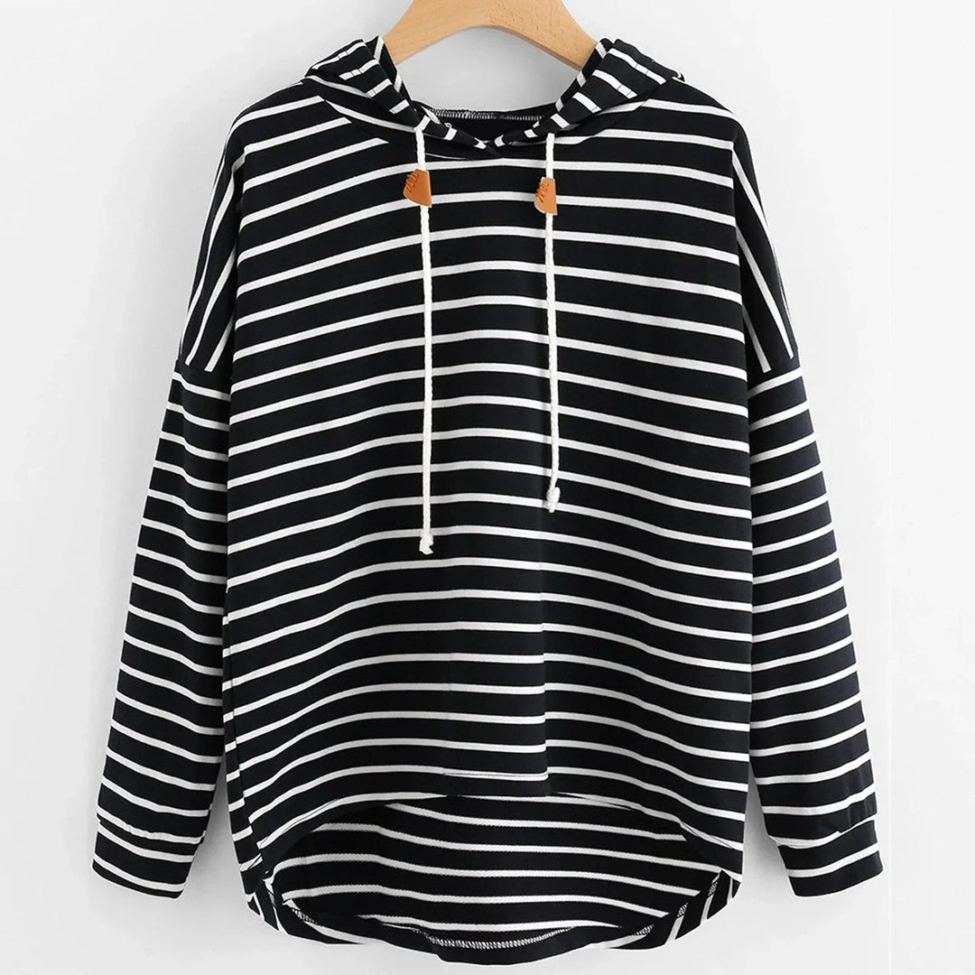 Stylish Ladies Hoodie - Liana-Black-S-State of Style