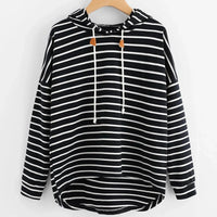 Stylish Ladies Hoodie - Liana-Black-S-State of Style