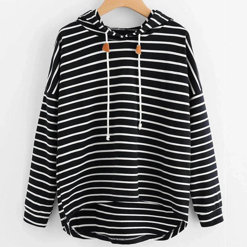 Stylish Ladies Hoodie - Liana-Black-S-State of Style
