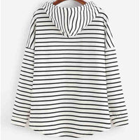 Stylish Ladies Hoodie - Liana-White-S-State of Style