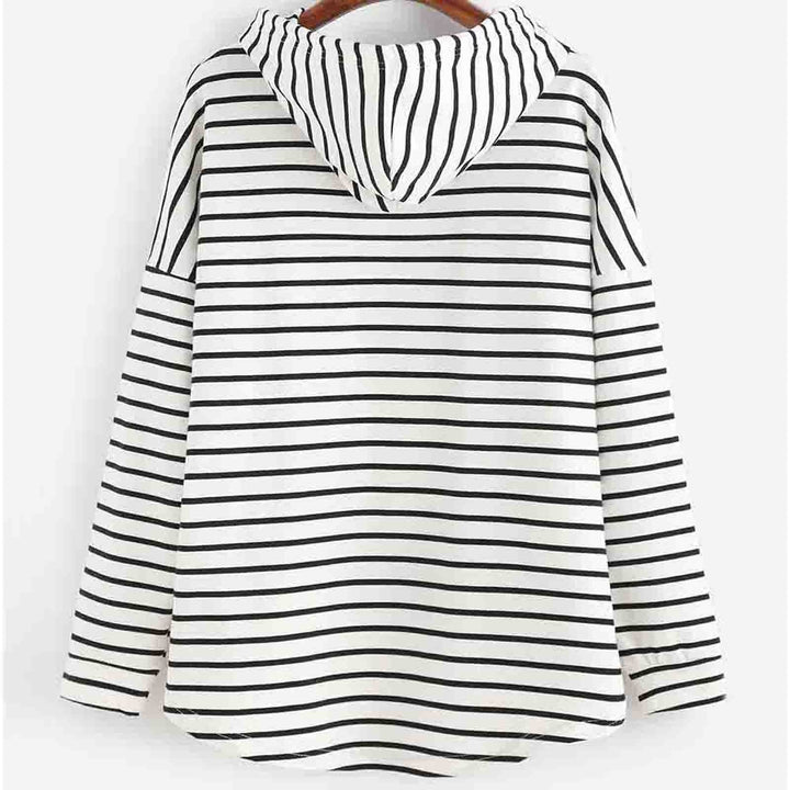 Stylish Ladies Hoodie - Liana-White-S-State of Style