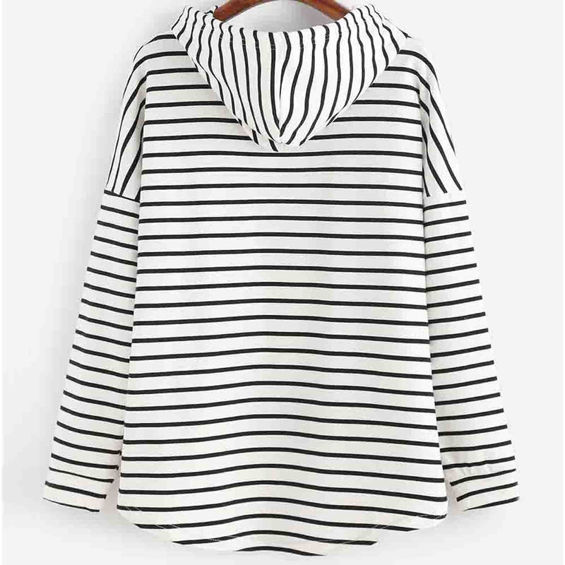 Stylish Ladies Hoodie - Liana-White-S-State of Style