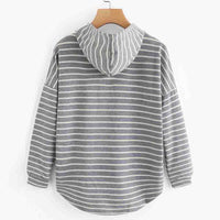 Stylish Ladies Hoodie - Liana-White-S-State of Style