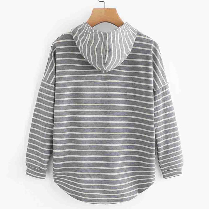 Stylish Ladies Hoodie - Liana-White-S-State of Style