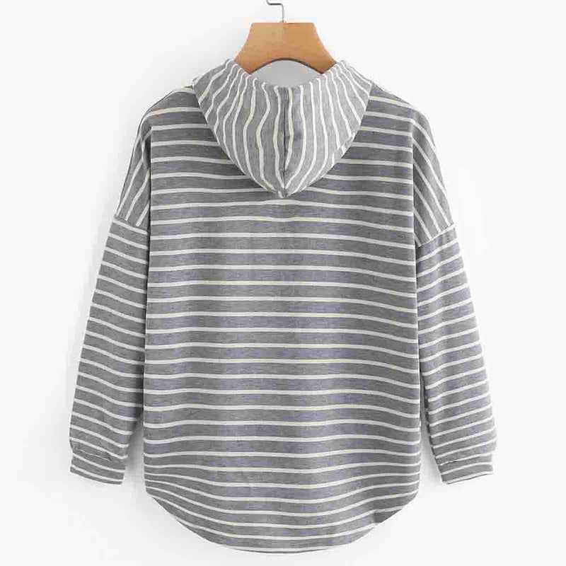 Stylish Ladies Hoodie - Liana-White-S-State of Style