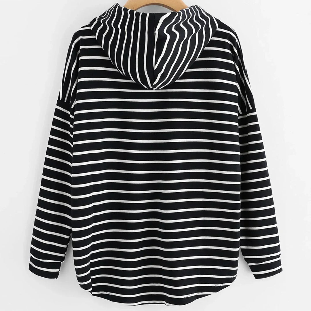 Stylish Ladies Hoodie - Liana-White-S-State of Style