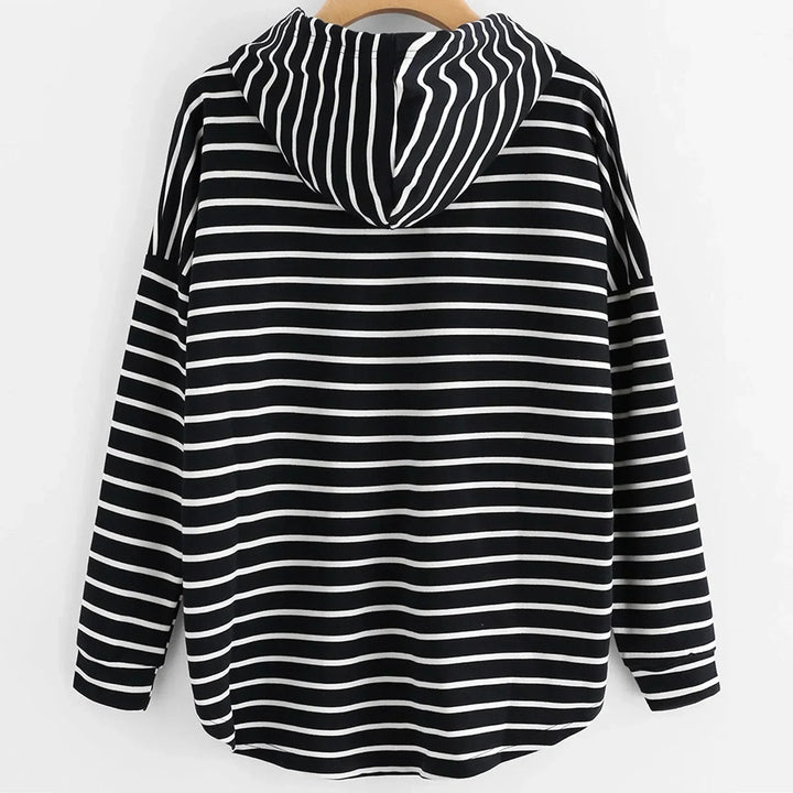 Stylish Ladies Hoodie - Liana-White-S-State of Style