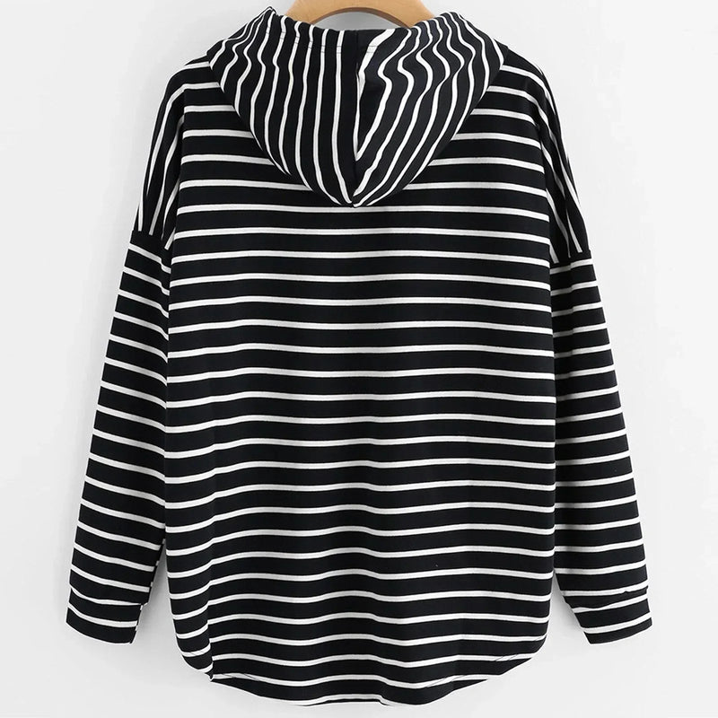 Stylish Ladies Hoodie - Liana-White-S-State of Style