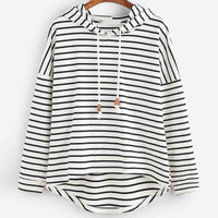Stylish Ladies Hoodie - Liana-White-S-State of Style