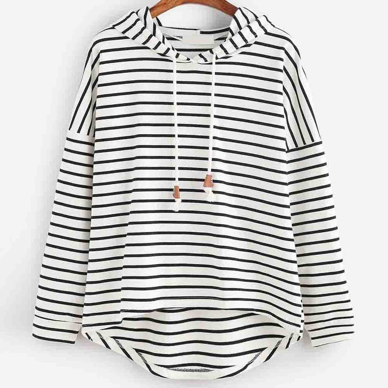 Stylish Ladies Hoodie - Liana-White-S-State of Style