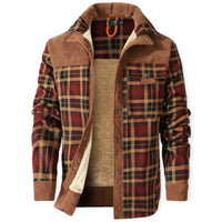 Stylish Ladies Jacket for Winter Days - Falia-Dark Orange-S-State of Style
