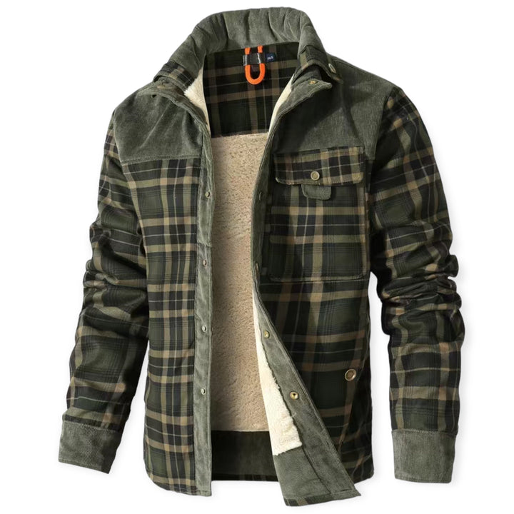 Stylish Ladies Jacket for Winter Days - Falia-Grey-S-State of Style