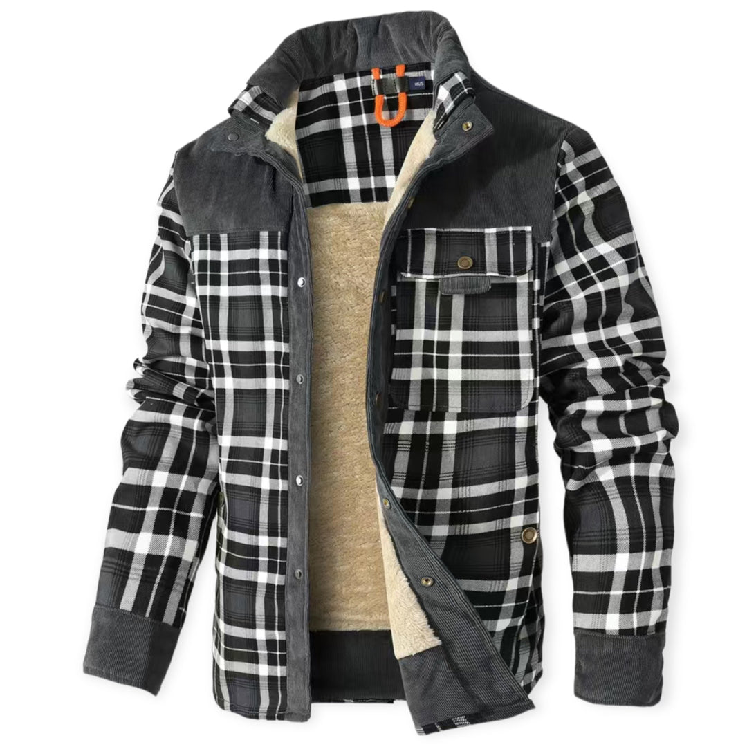 Stylish Ladies Jacket for Winter Days - Falia-Grey-S-State of Style