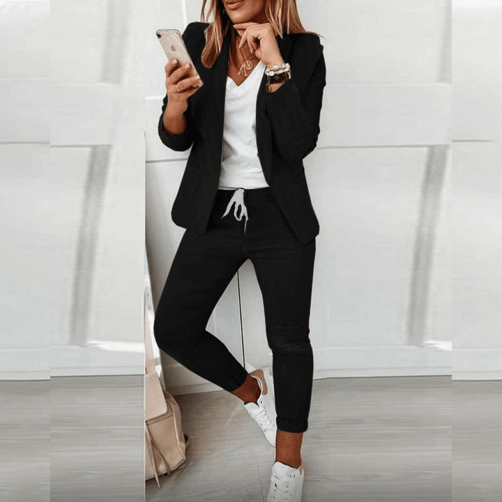 Stylish Ladies Outfit - Sophia-Black-S-State of Style