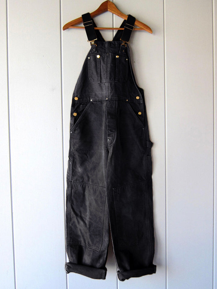 Stylish Ladies' Overall – Eliza-Black-M-State of Style