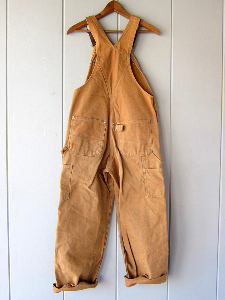 Stylish Ladies' Overall – Eliza-Brown-M-State of Style