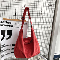 Stylish Ladies Shoulder Bag - Elena-Red-State of Style