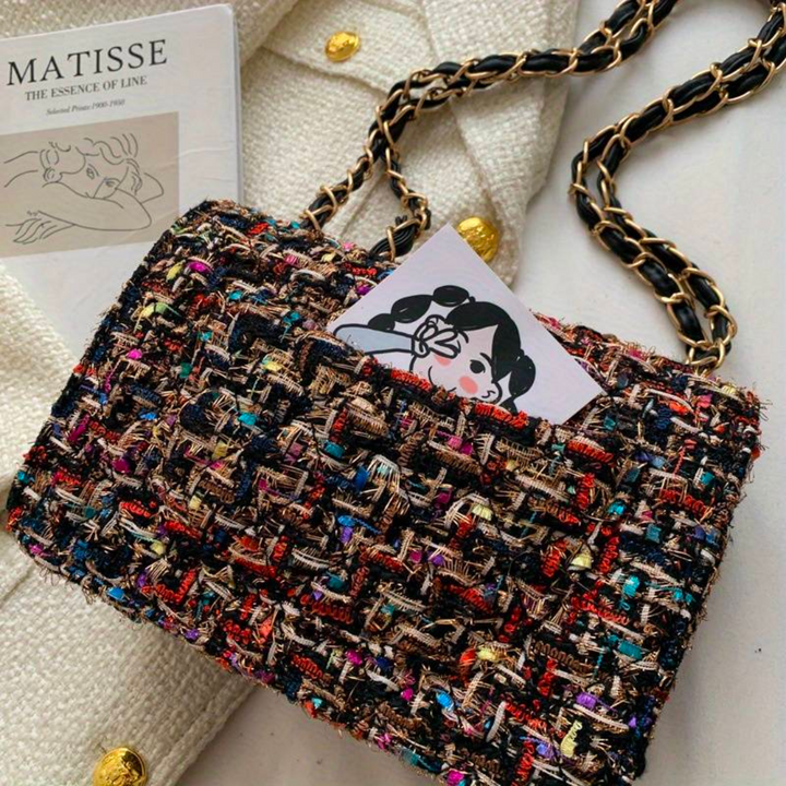 Stylish Ladies Shoulder Bag - Livia-Pink-State of Style