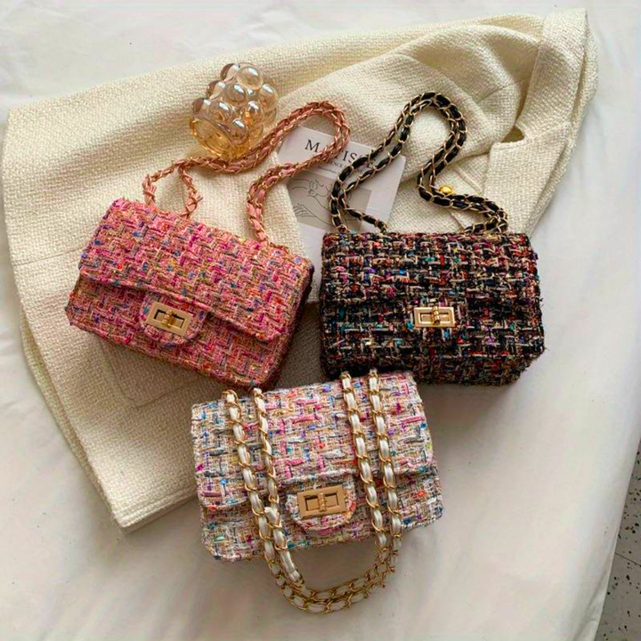 Stylish Ladies Shoulder Bag - Livia-Pink-State of Style