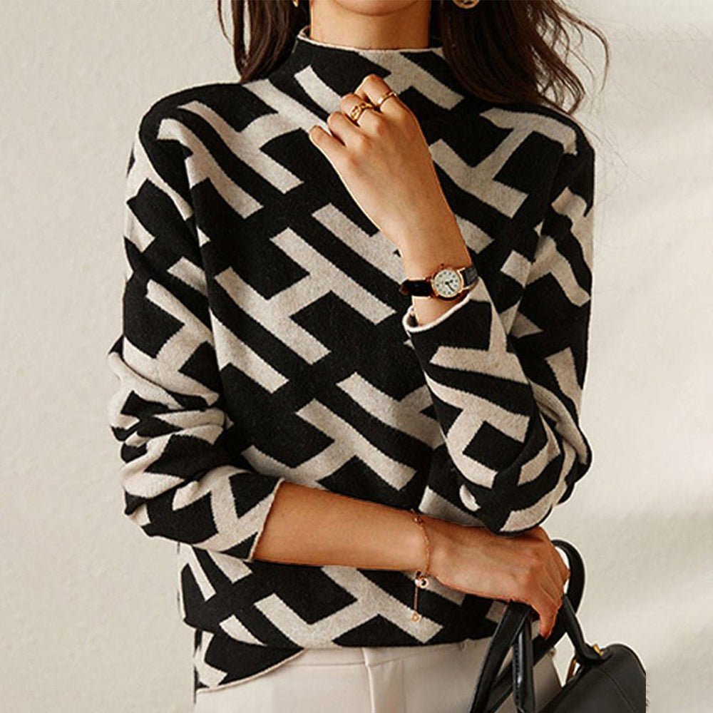 Stylish Ladies Sweater - Elise-S-State of Style
