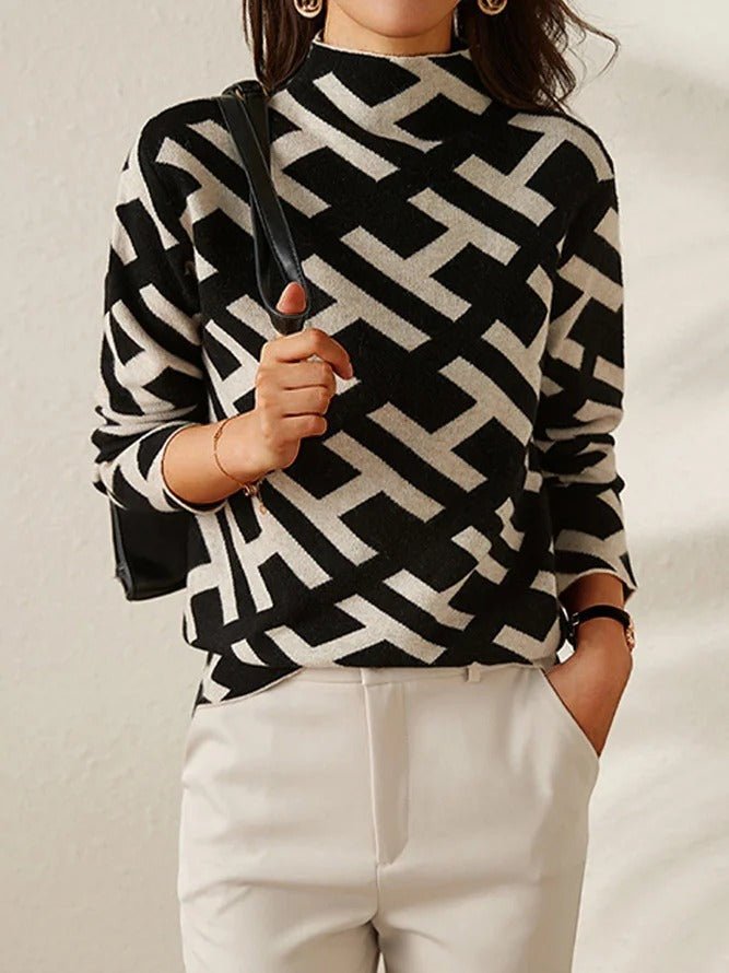 Stylish Ladies Sweater - Elise-S-State of Style