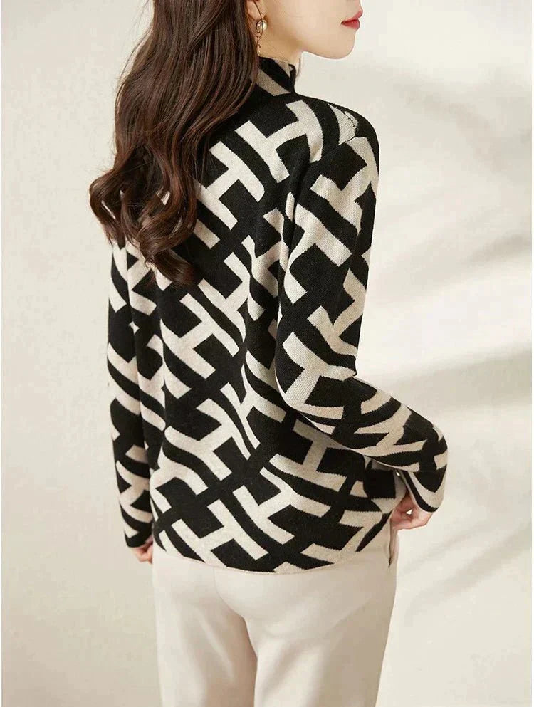 Stylish Ladies Sweater - Elise-S-State of Style