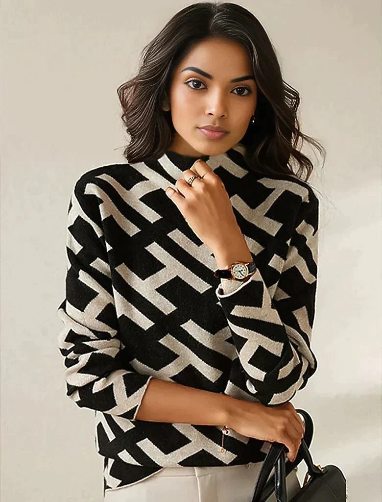 Stylish Ladies Sweater - Elise-S-State of Style