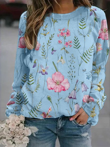 Stylish Ladies Sweater - Nova-Blue-S-State of Style