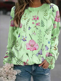 Stylish Ladies Sweater - Nova-Green-S-State of Style
