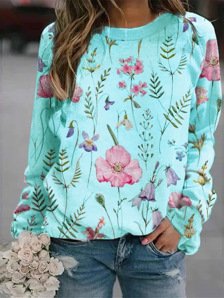 Stylish Ladies Sweater - Nova-Light Blue-S-State of Style