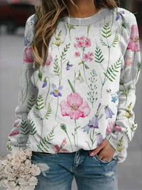 Stylish Ladies Sweater - Nova-White-S-State of Style