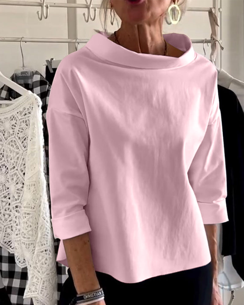 Stylish Ladies Top - Livia-Pink-S-State of Style