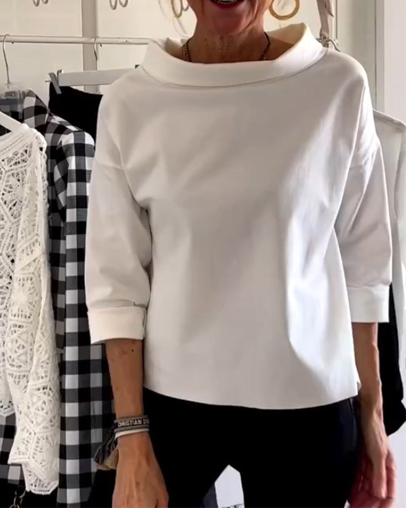 Stylish Ladies Top - Livia-White-S-State of Style