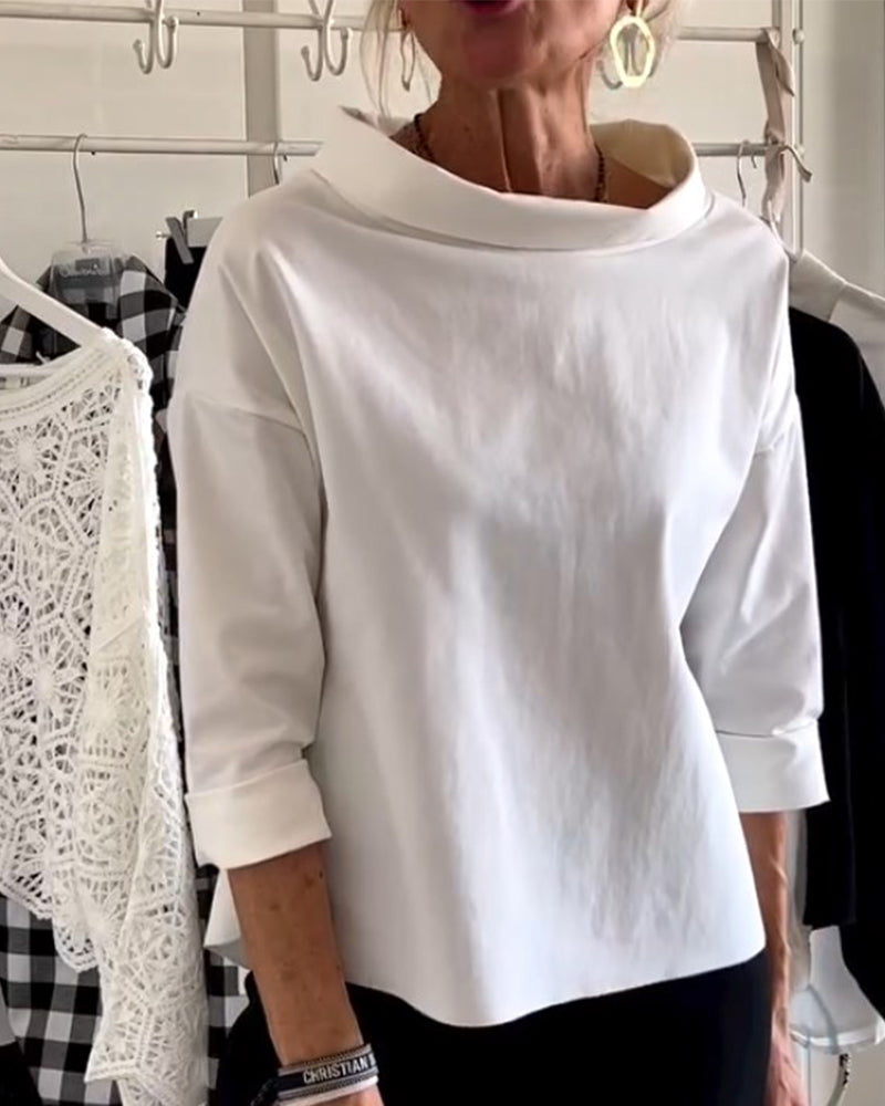 Stylish Ladies Top - Livia-White-S-State of Style
