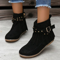 Stylish Ladies Winter Shoes - Sienna-Beige-3.5-State of Style